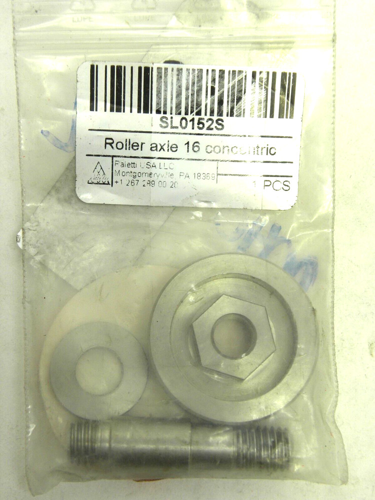 NEW IN PACK - PALETTI Model - SL0152S - Roller Axle 16 Concentric