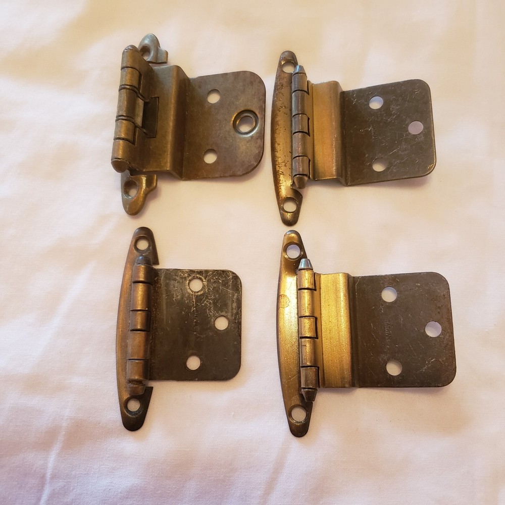 VTG Brass Hinges 3"  Set of Four