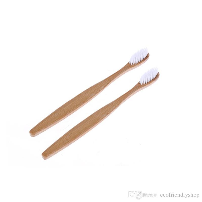 Bamboo Toothbrush 5 pack Natural Biodegradable