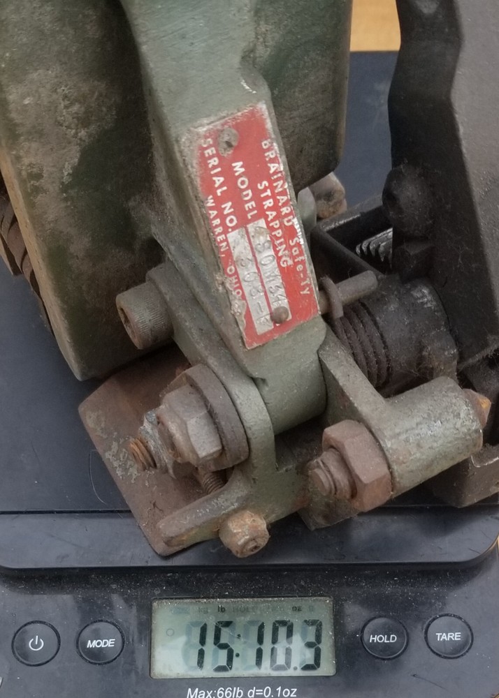 Banding Strapping Tension Combination Tool BRAINARD 4SOM34 SAFE-TY