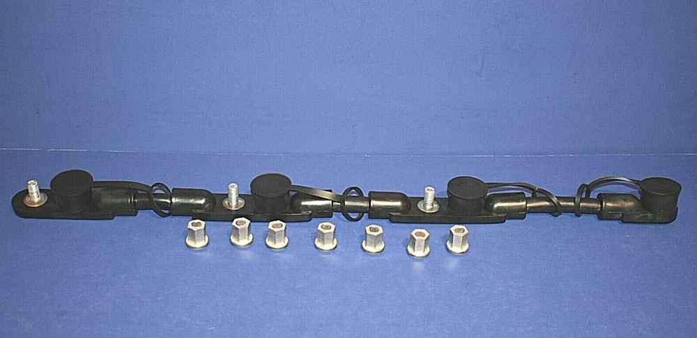Negative Overmolded 4 Battery Cable Harness & Nuts Freightliner Sterling ++++