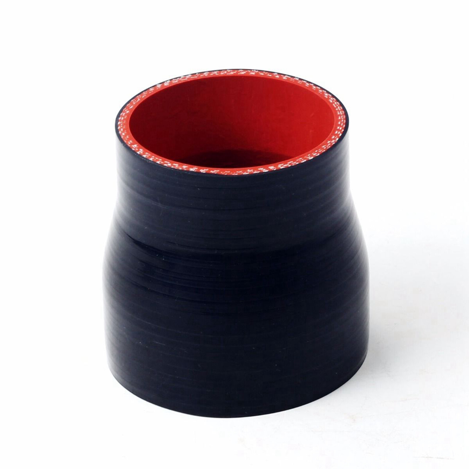 3" to 2.5" inch Silicone Reducer Coupler Turbo hose 63mm-76mm +2x T-Bolt Clamps