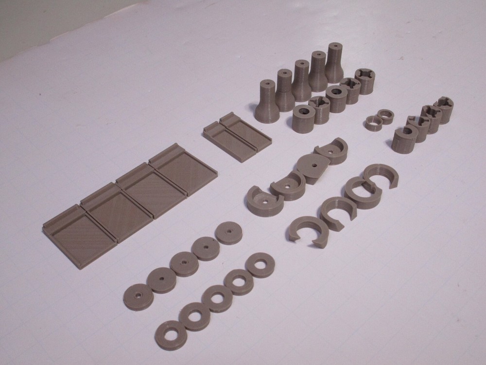 3D PRINTED INTERNAL CASE REPAIR KIT FOR COMMODORE 64 VIC-20 C16