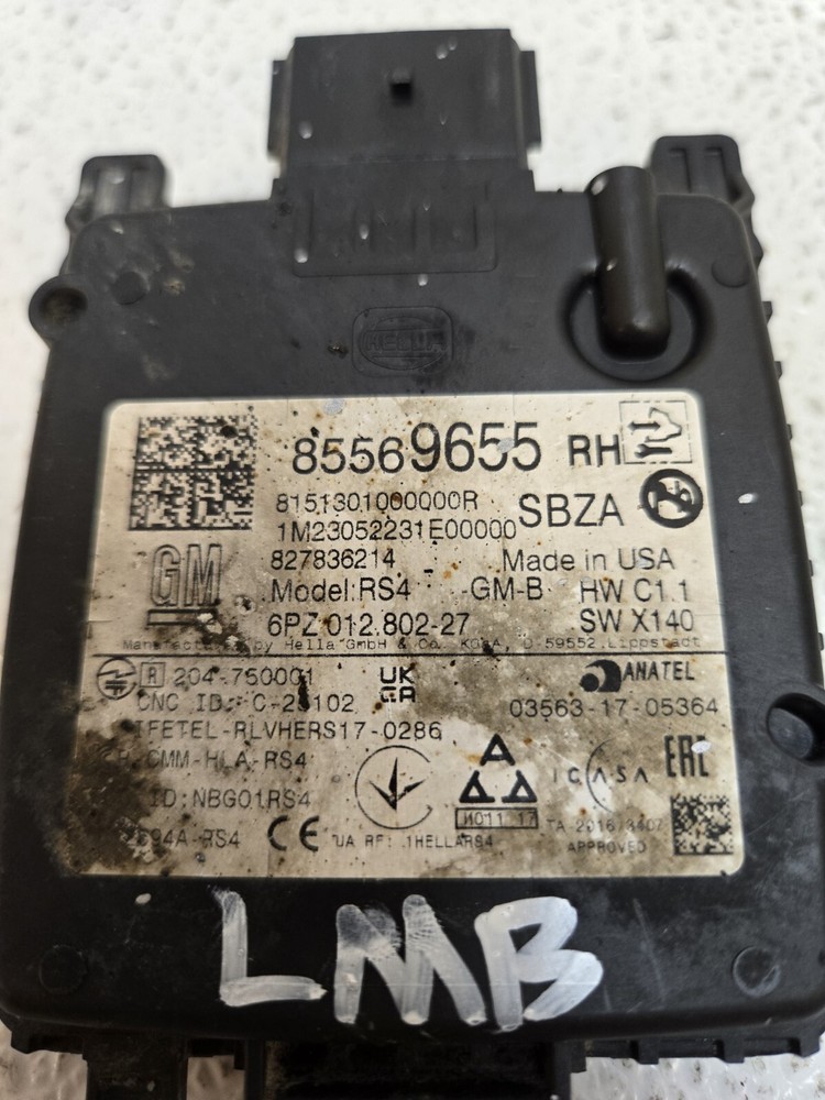GM Blind Spot Detection Module Sensor Right RH OEM 85569655