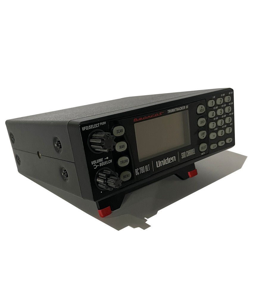 Uniden BC780XLT Radio Control Knobs Kit - Black