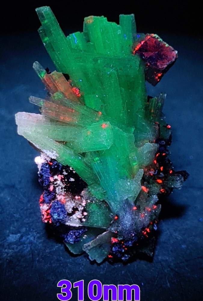 Elpidite, Calcite & Unknown from 🇨🇦