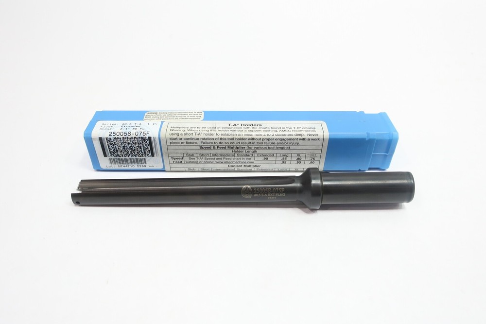 Allied Machine & Engineering 25005S-075F T-a Extended Holder 3/4in