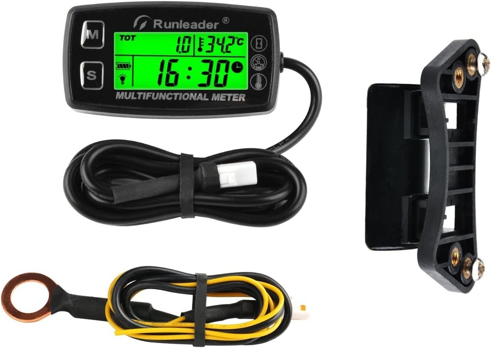 Wireless Hour Meter for Outdoor Equipment