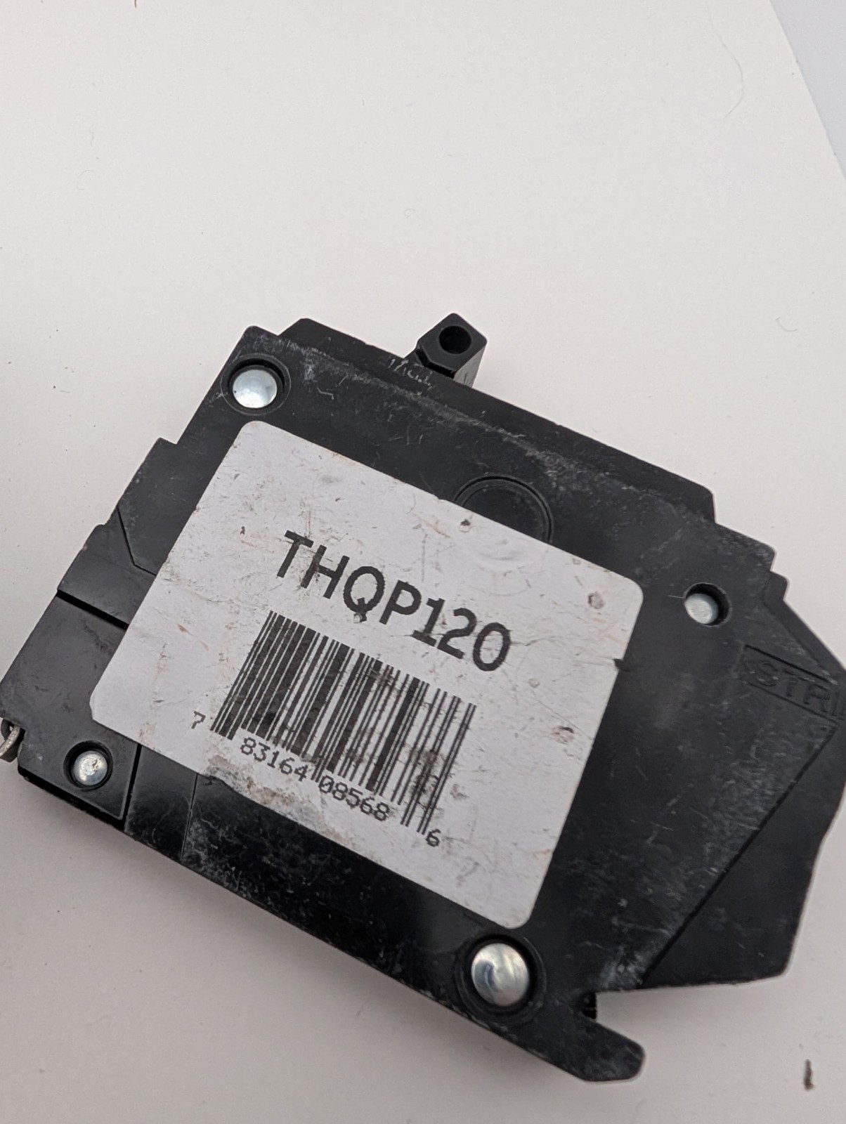 LOT OF 5 GE Thin Series Circuit Breaker 1-pole 20-Amp THQP120 (Storage Wear)