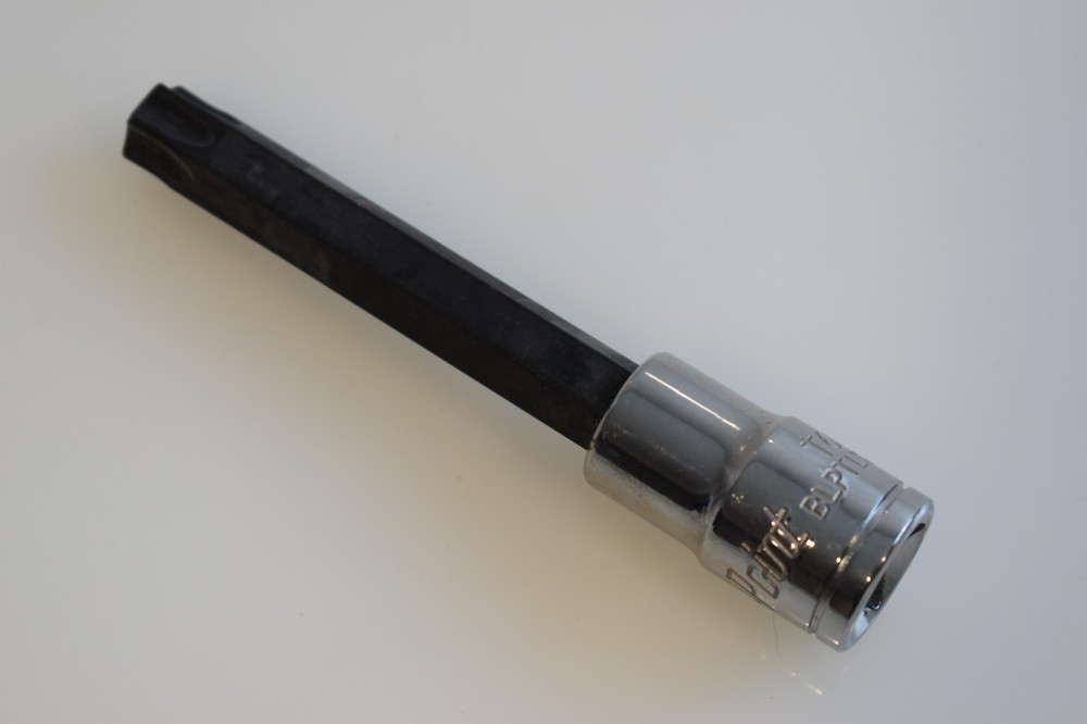 Blue Point BLPTL1260TP T60 TORX Long Tamper Proof Bit Socket Driver 1/2" Drive