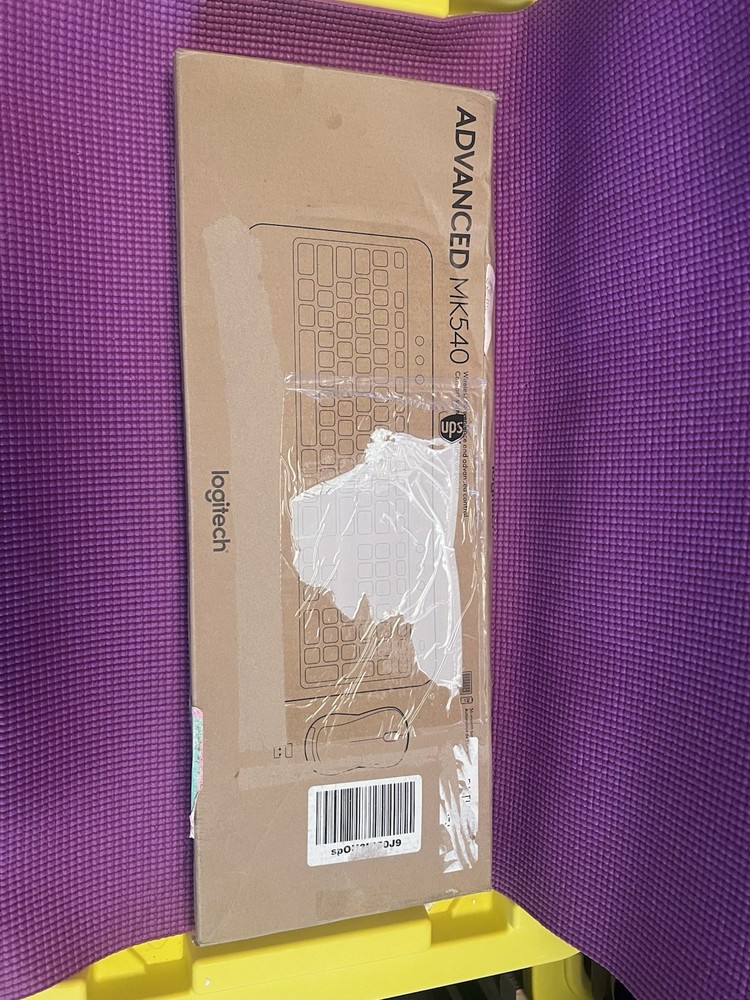 Logitech MK540 Advanced Wireless Keyboard and Mouse Combo for Windows,