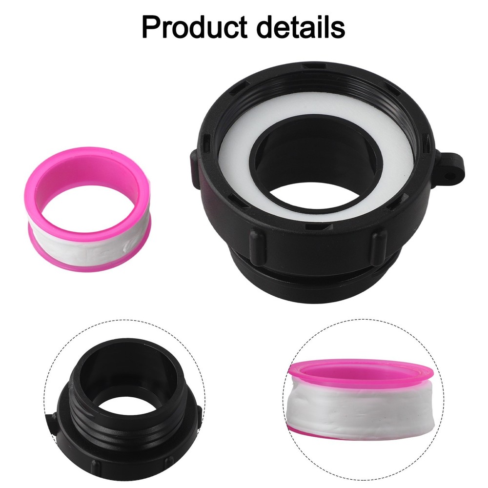 Compatible IBC Tank Cap Adapter for Schutz Valve with Enhanced Durability