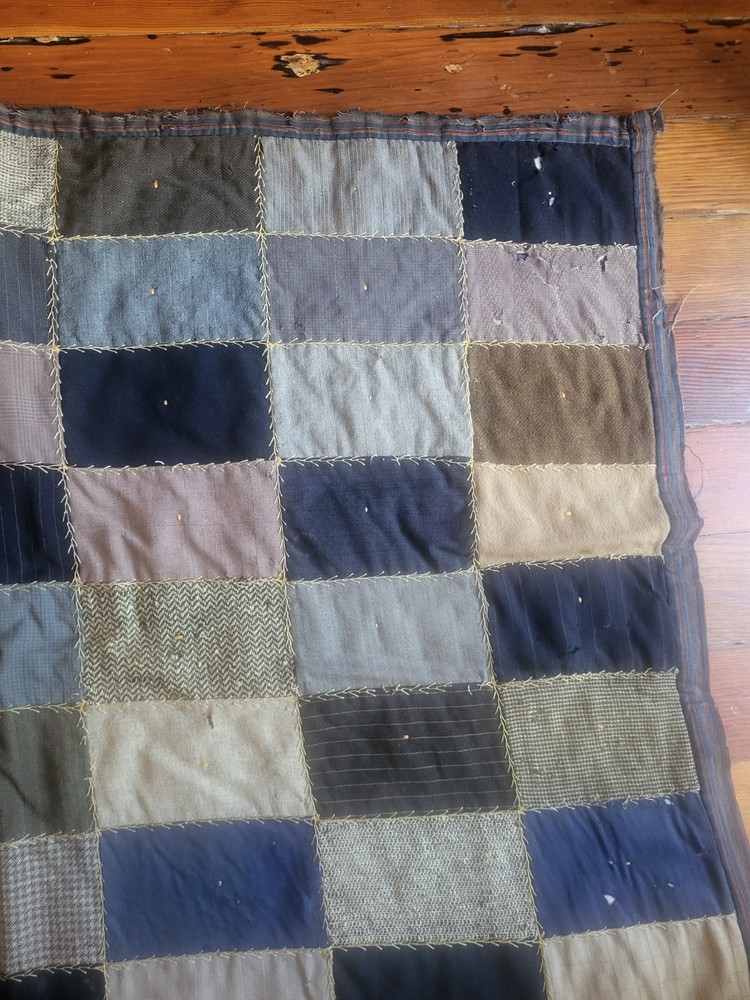 Antique Patchwork Quilt. 1928.