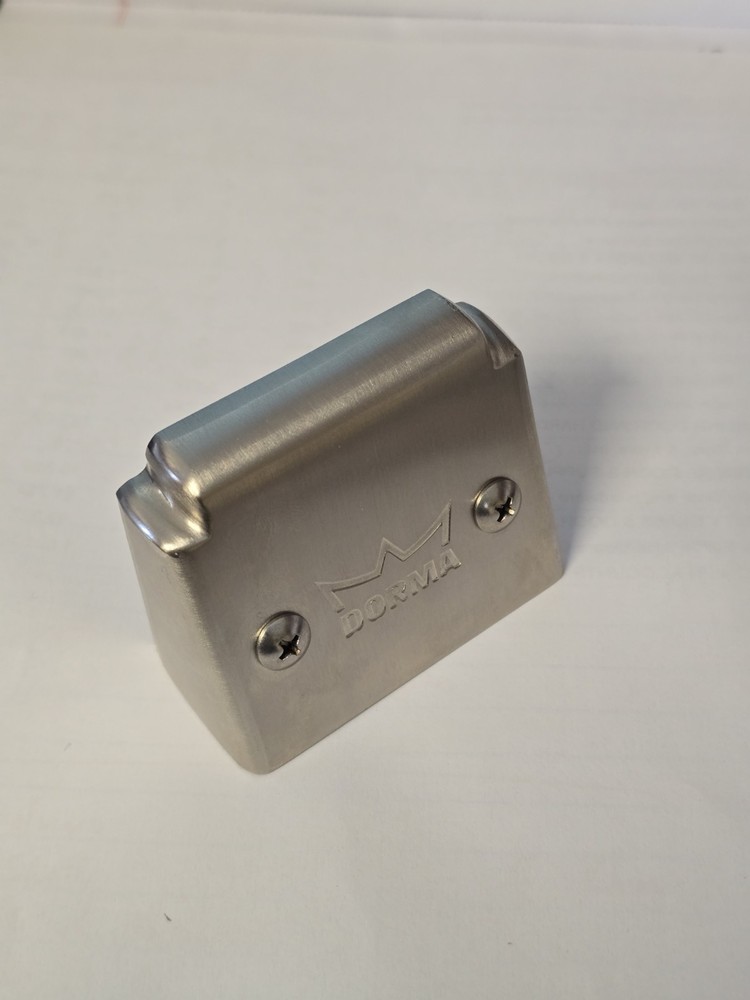 Dorma 9000 NEW End Cap, Mounting Bracket for a 9000 Series Exit Device