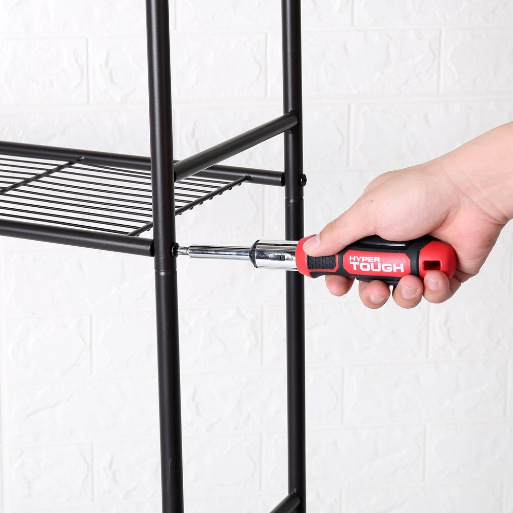 Hyper Tough 64 Piece Multi-Type Screwdriver Set