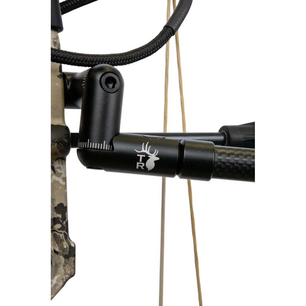 Trophy Ridge Seismic Back Bar Black