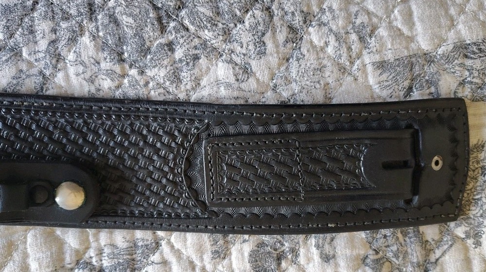 Duty Extender Belt, (Black) 42