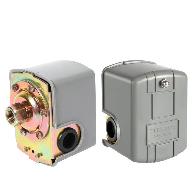 Pressure Switch for Well Pump 30-50 PSI, Water Pressure Switch Adjustable Differ
