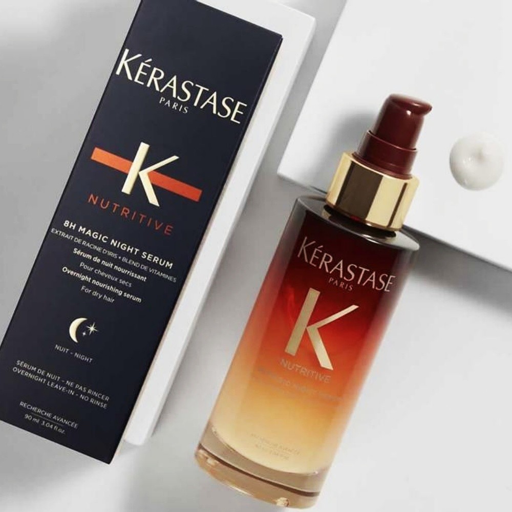 Kérastase Mini Nutritive 8H Magic Night Serum Hydrating Treatment Dry Hair  1 oz