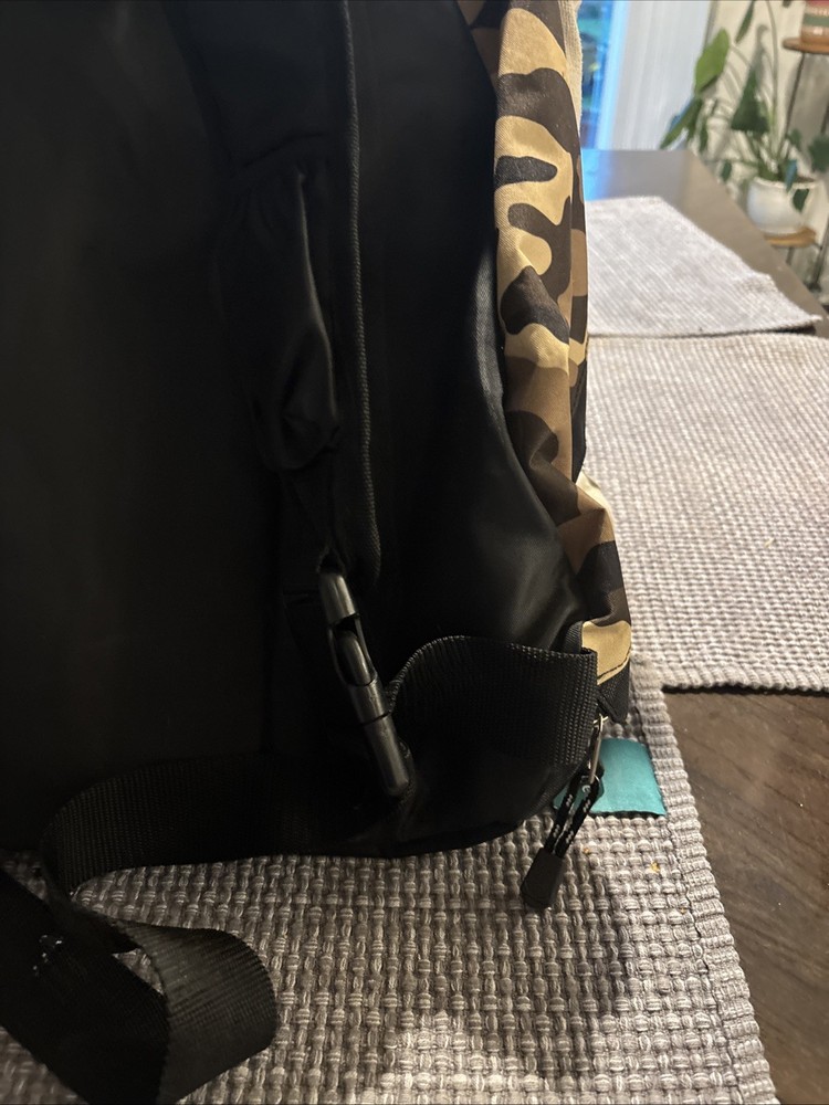 Fuel Backpack By Eastsport In Black & Camouflage
