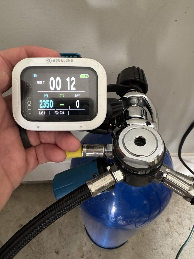 Aqua Lung i770R Dive Computer NS13911201