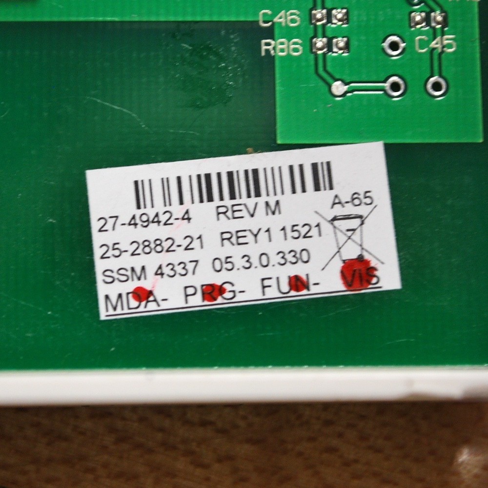 Johnson Controls NS-BTN7003-0 Network Zone Sensor - USED