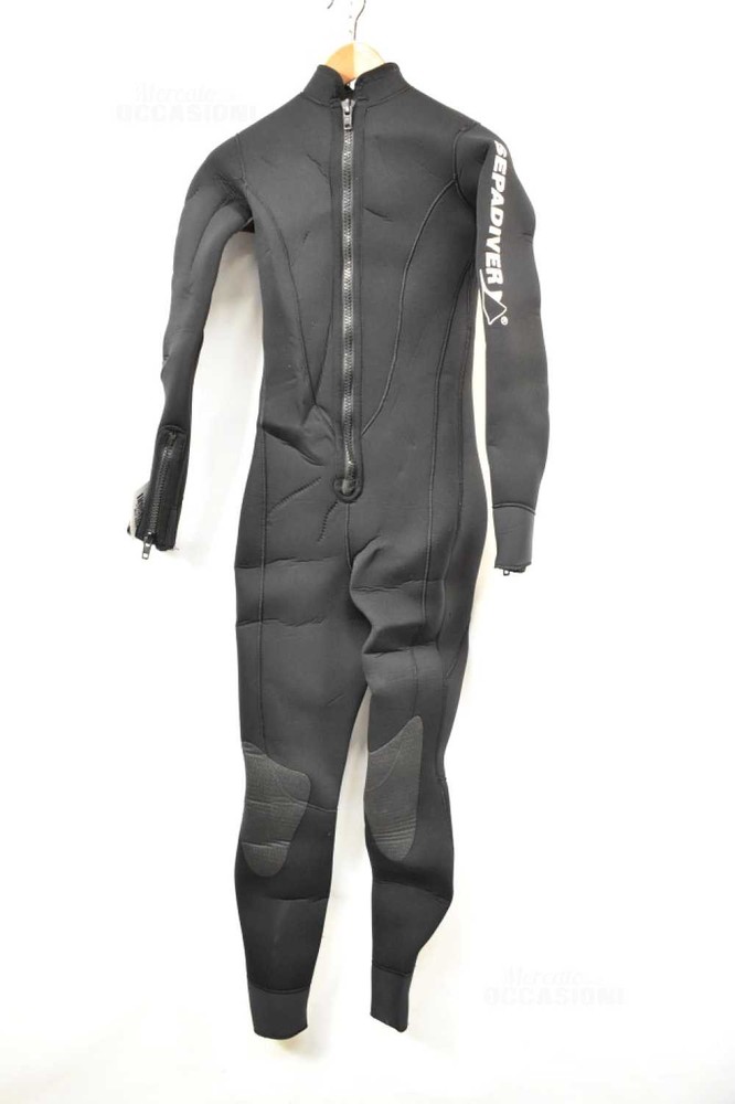 Wet Suit Sub Sepadiver Black Size Small