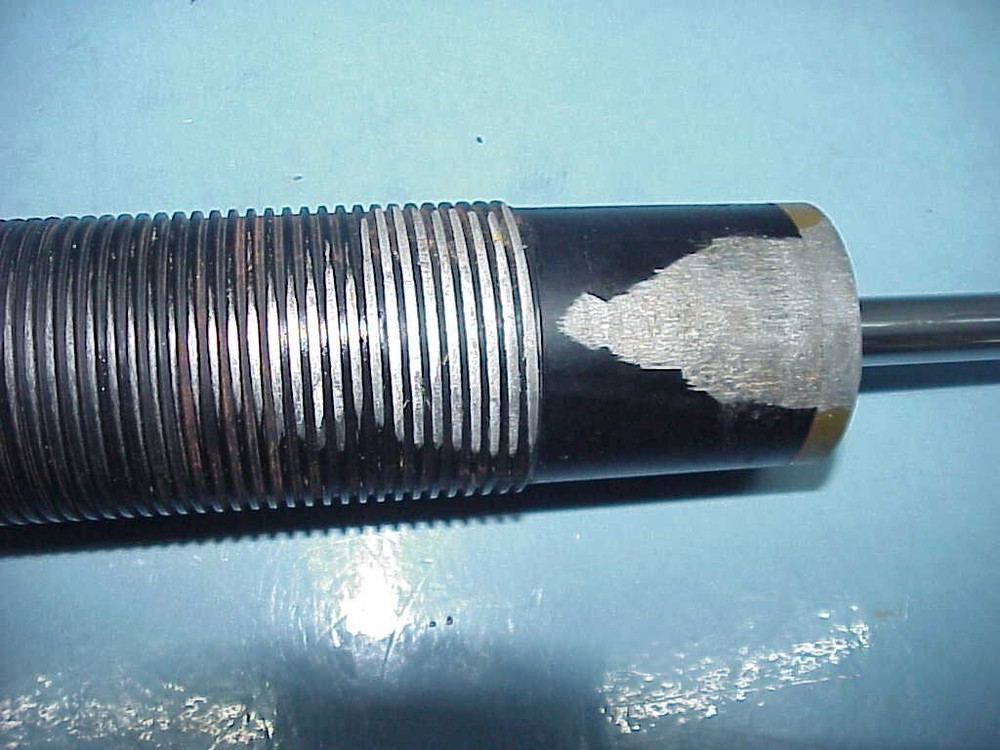Pro 7" Aluminum Large Threaded Body Shock DR101