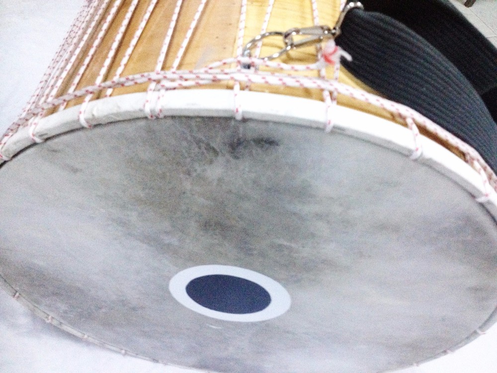 Percussion Drum Davul Animal Skin