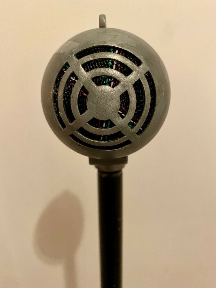  Shure 99T556 Ohms 1078 Harmonica Custom Microphone Bitchin Bare on a steek Fin