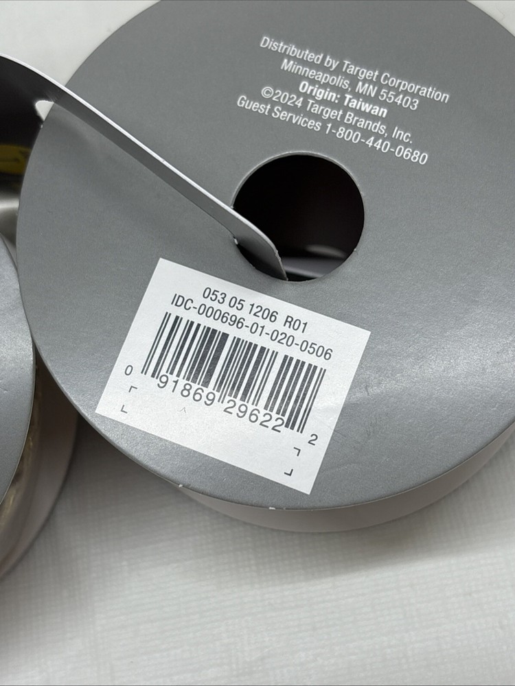 2 X Braid Fabric Trim - Spritz- NEW (B34