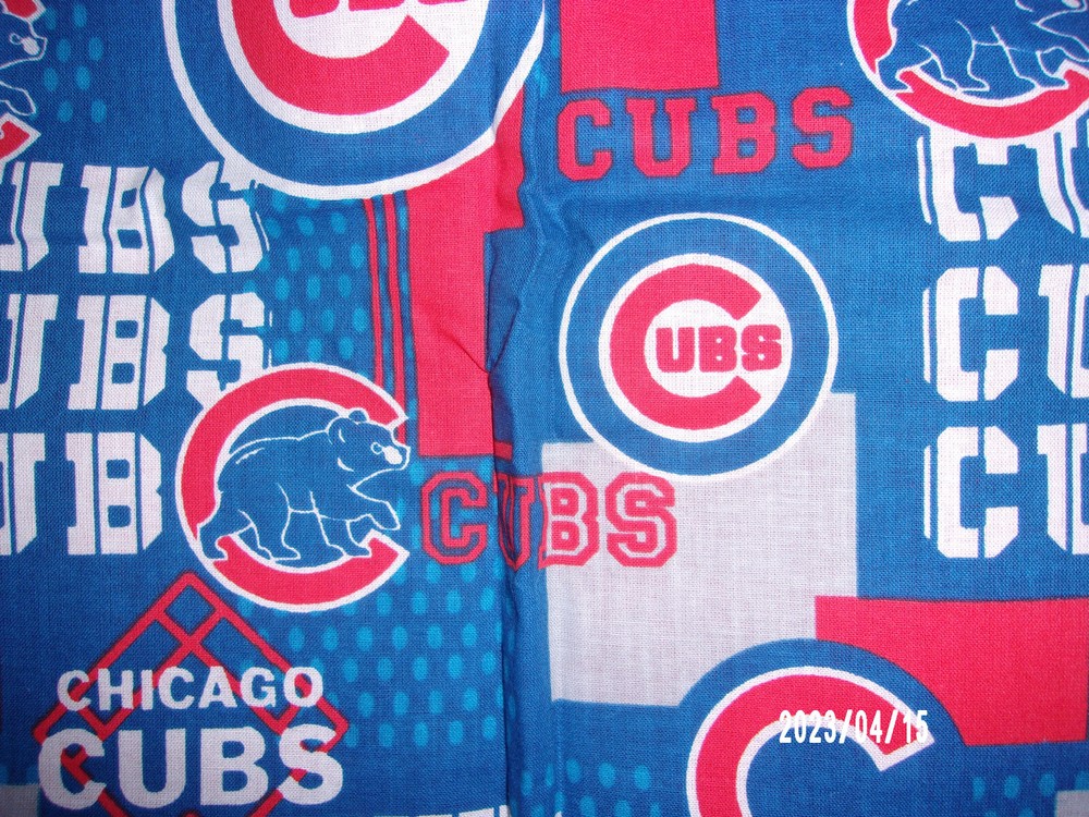 BARBEQUE APRON CHICAGO CUBS ASSORTED PATTERNS
