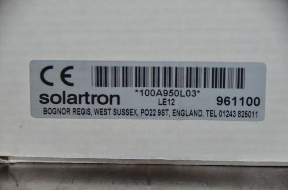 SOLARTRON LE12 LE/12/S IP65 SPRING PUSH LINEAR ENCODER ORBIT 961100 NEW IN BOX