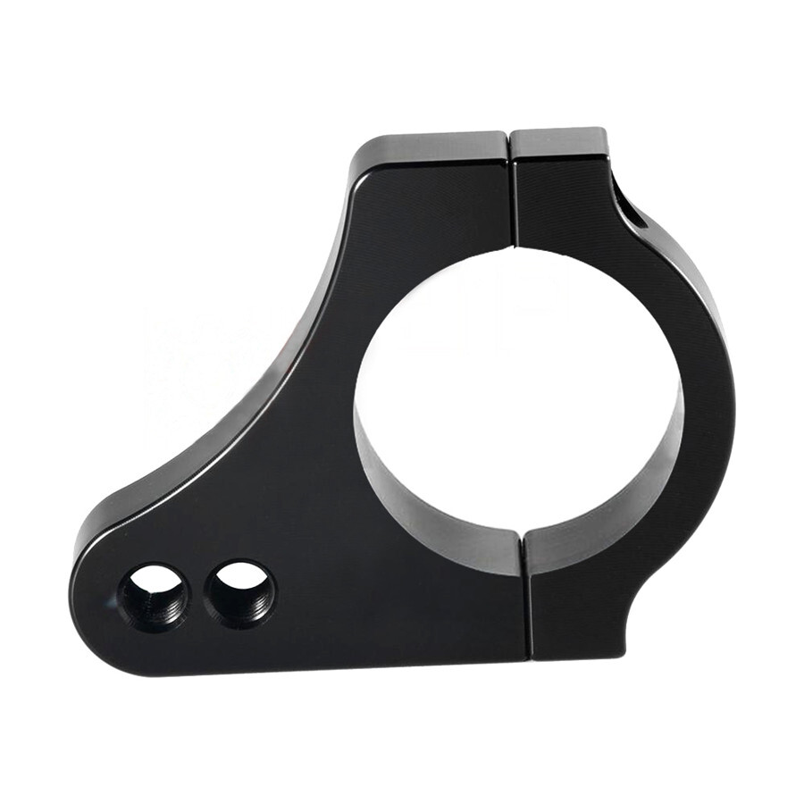 Universal Black Motorcycle Steering Damper Fork Bracket Reduce Lever Vibration