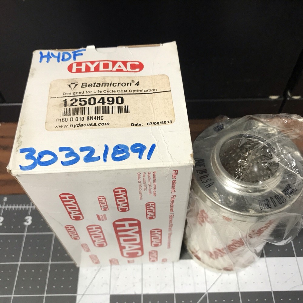 Hydac 1250490 Optimicron Inline Filter Element (LA31Y)