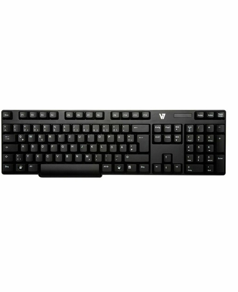 V7 CK2A0 USB Wireless RF Keyboard 101 (Keyboard ONLY)