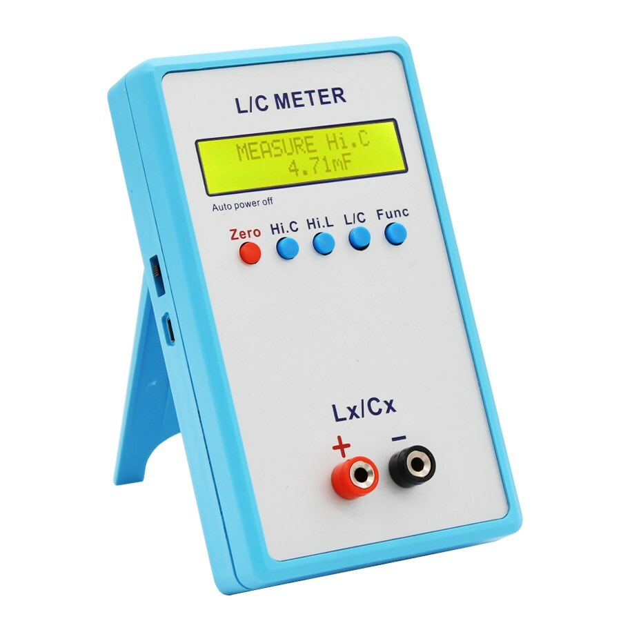 Handheld Capacitance Meter Inductance Meter Digital LCR Meter L/C Meter LC200A