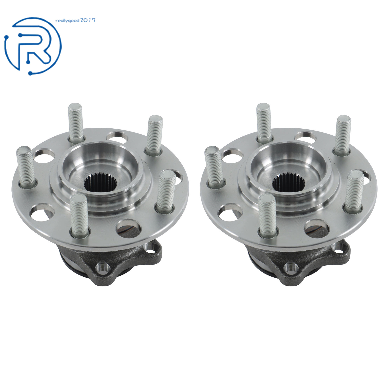 Pair Rear Wheel Hub Bearings For Jeep Compass Patriot 2007-2017 AWD 4WD 512333