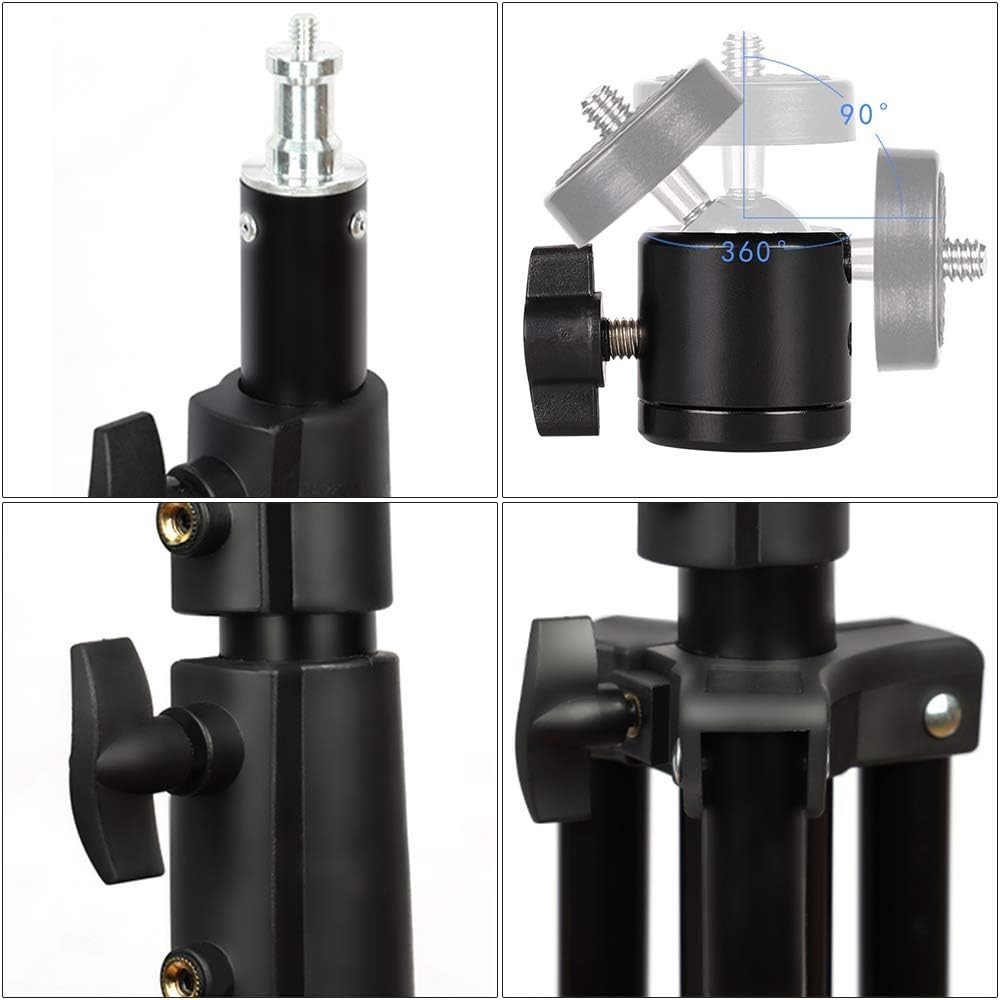 Versatile Photography Light Stand Pair