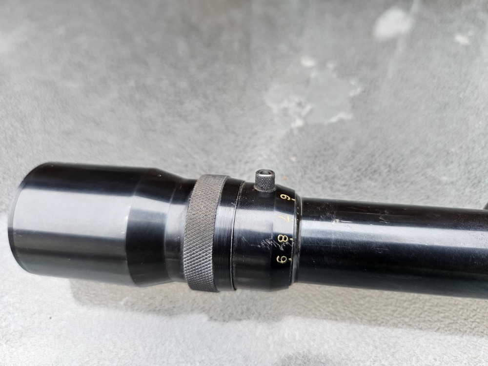 Vintage Weaver V9-1 3 x 9 Variable Rifle Scope