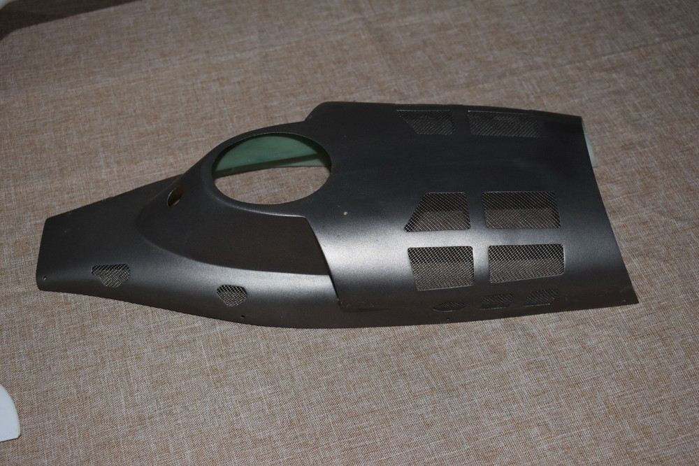 FunKey AIRWOLF RC Helicopter Body
