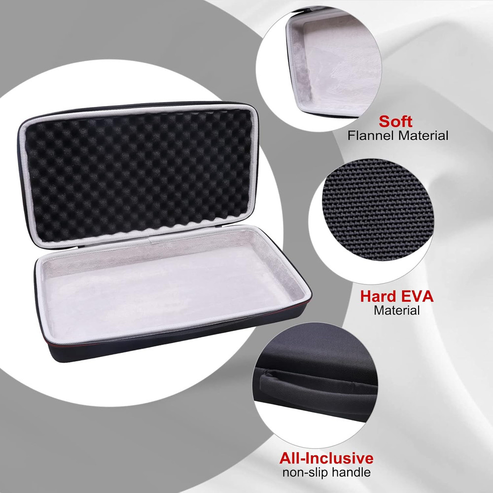 LTGEM Hard Case for M-Audio Oxygen Pro Mini – 32 Key USB MIDI Keyboard Controlle