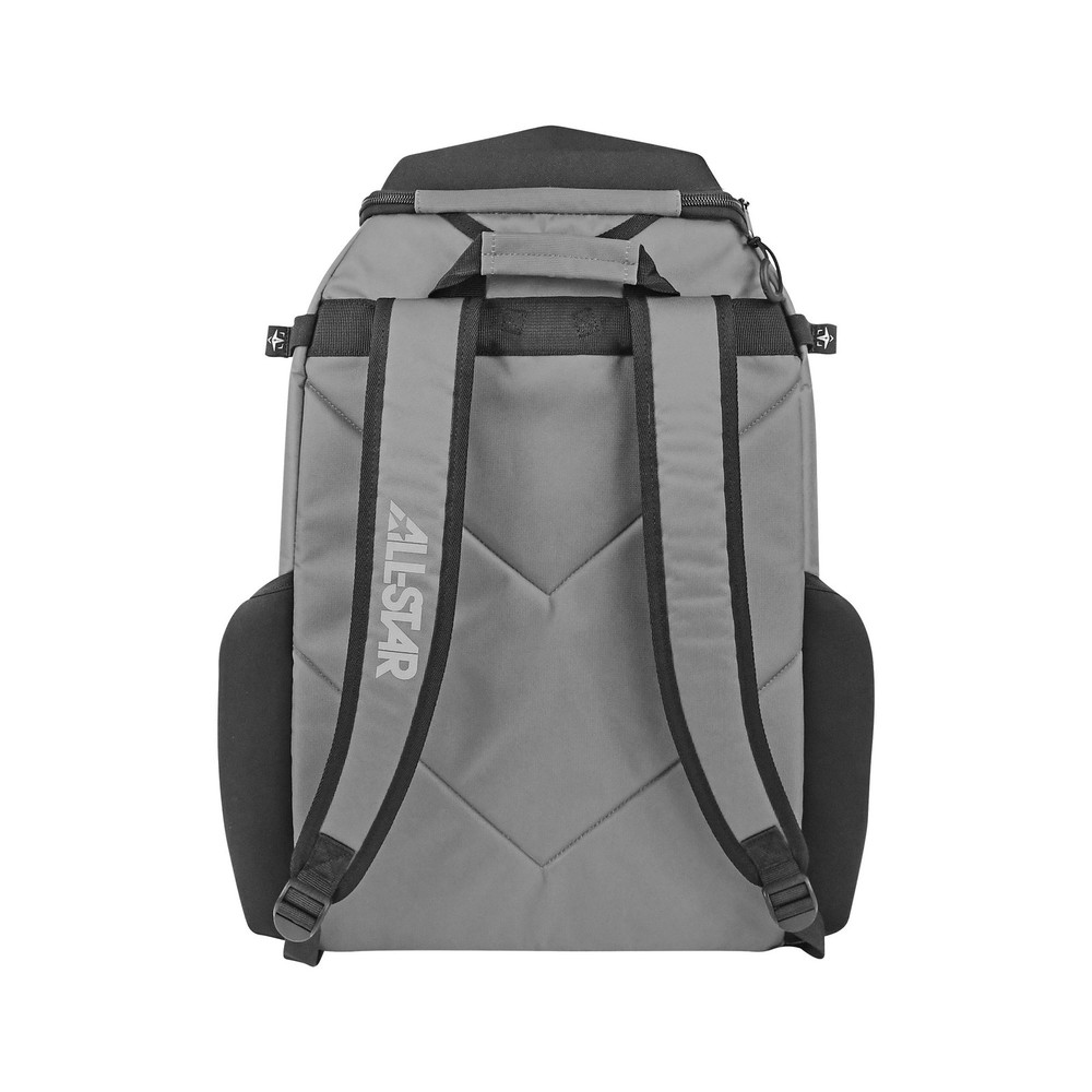 All-Star S7 Elite Baseball/Softball Player Backpack - Graphite