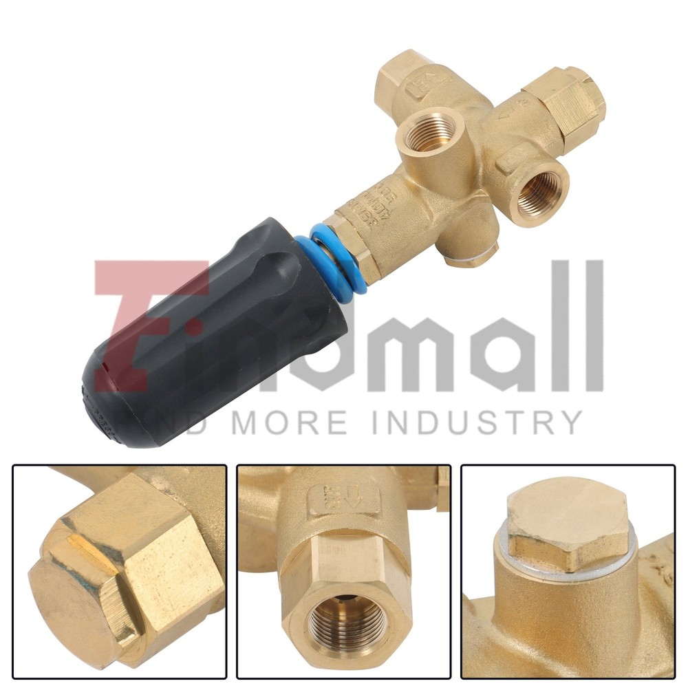 General Pump PULSAR4KHP Trapped Pressure Unloader Valve