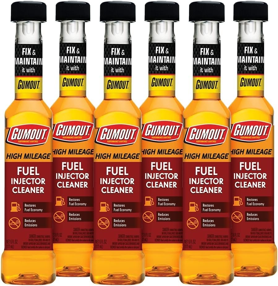 Fuel System Cleaner, 6 Pack