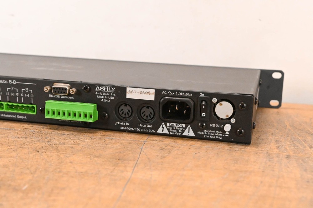 Ashly Protea System II 4.24D Audio Distribution Processor CG01SJ3