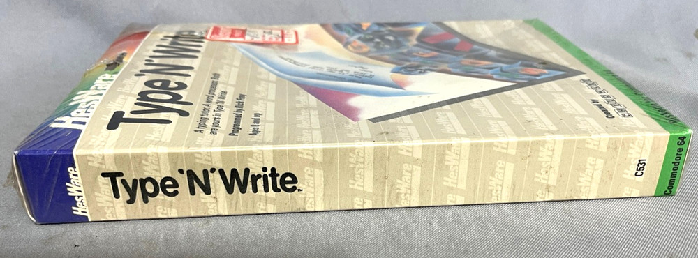 Type'N'Write Disk based Commodore 64/128 HesWare NIB! Rick Frey 1983