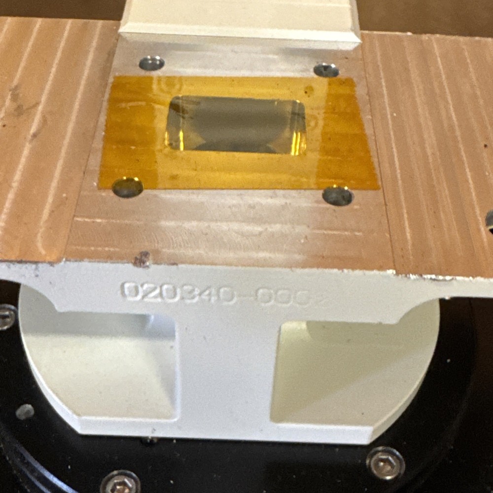 Micro-Ant Motorized RF Antenna Gimbal Assembly pn: 00-0091 *UNTESTED* ma