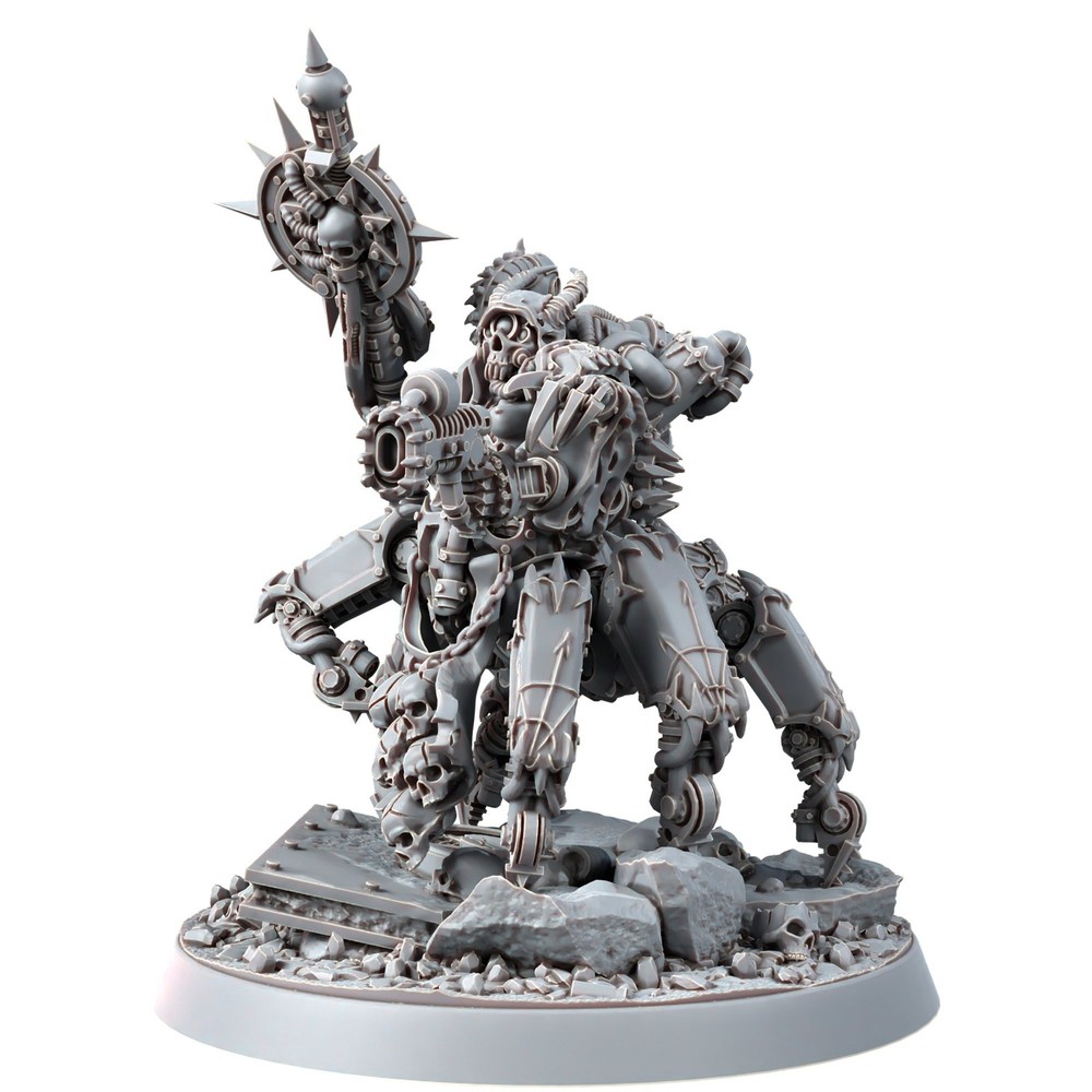 MECHANIC ADEPT DARK PRIEST