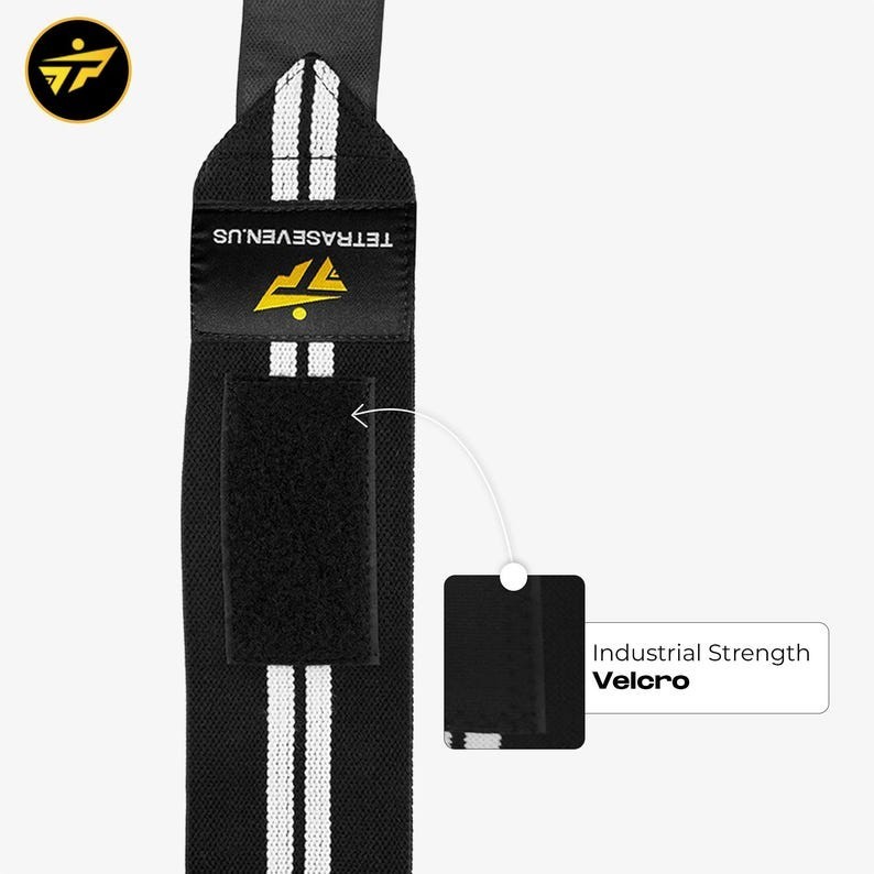 Weightlifting Wrist Support Wraps – Enhanced Stability & Comforts*
